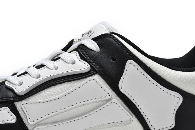 AMIRI Skel Panelled Top Low White