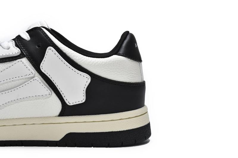 AMIRI Skel Panelled Top Low White