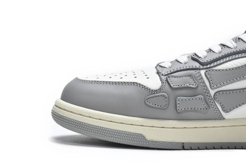 AMIRI Skel Panelled Top Low Whtie Grey