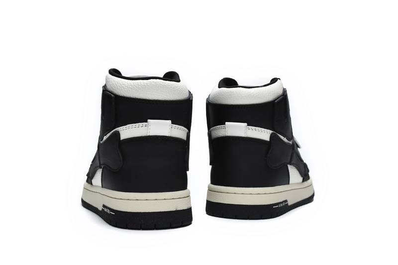 AMIRI Skel Top High Black White
