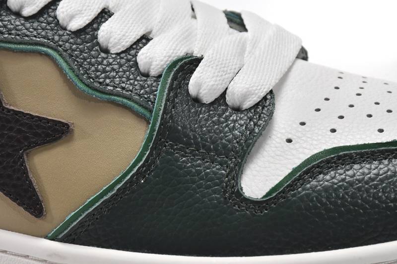 Bape Sk8 Sta Low Castle Peak black green
