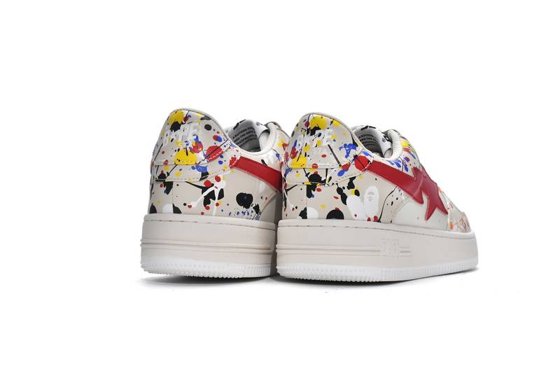 Bape Sk8 Sta Low Color speckles