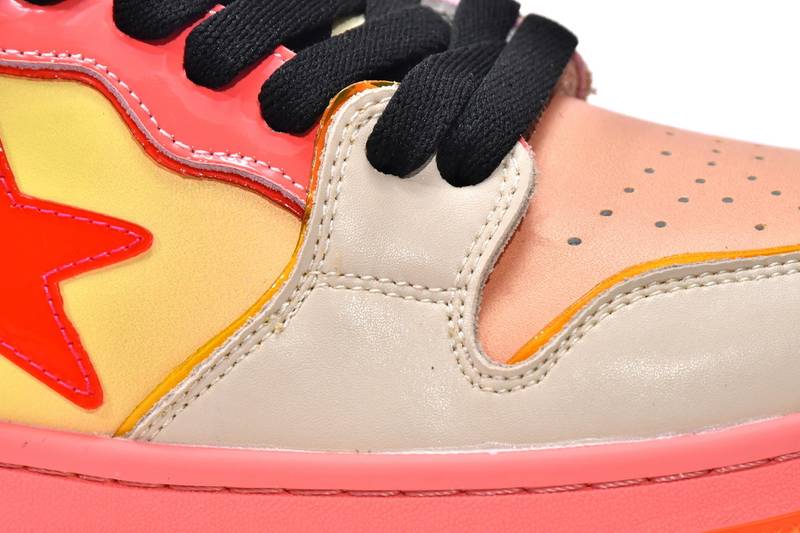 Bape Sk8 Sta Low Gradient orange