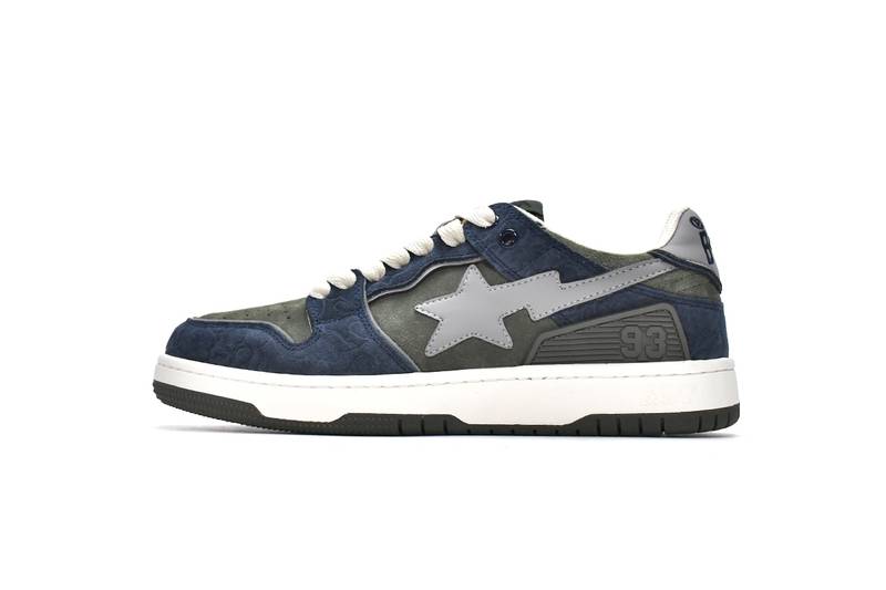Bape Sk8 Sta Low Military green