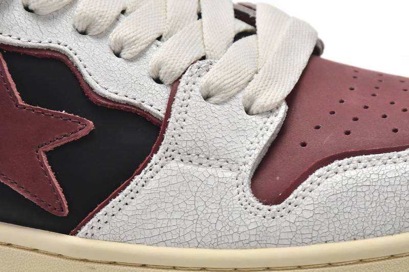 Bape Sk8 Sta Low Red Grey