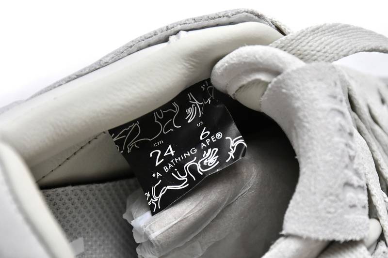 Bape Sk8 Sta Low White