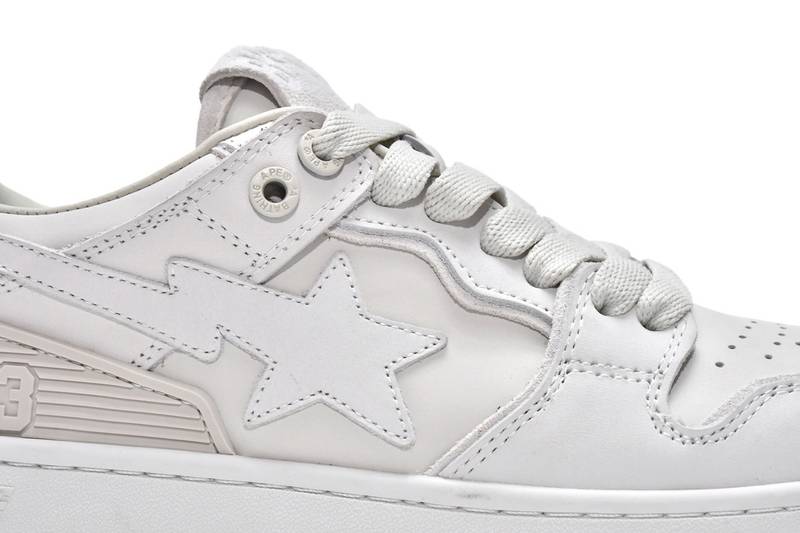 Bape Sk8 Sta Low White