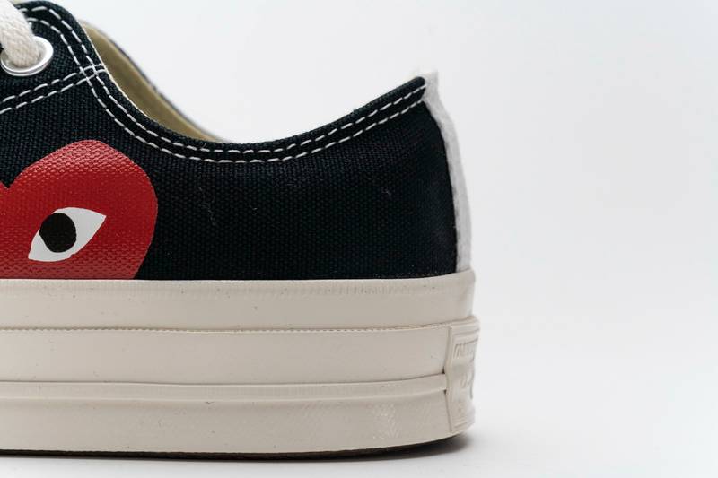 CDG Play x Converse Chuck Taylor All Star 70 OX