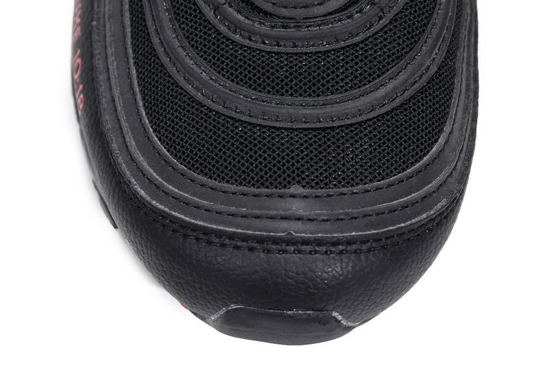 Cheap MSCHF x INRI x Nike Air Max 97 Black White Red​