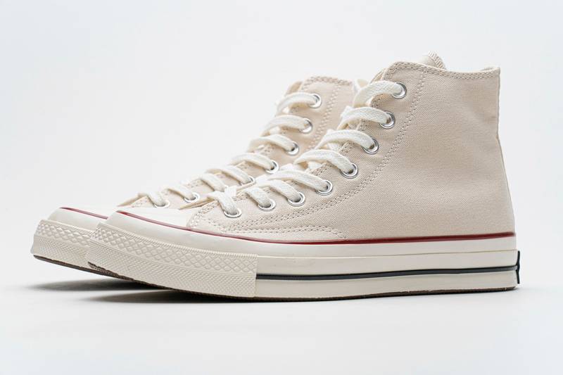Converse Chuck 70 HI Parchment Garnet Egret