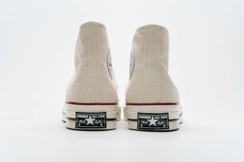 Converse Chuck 70 HI Parchment Garnet Egret