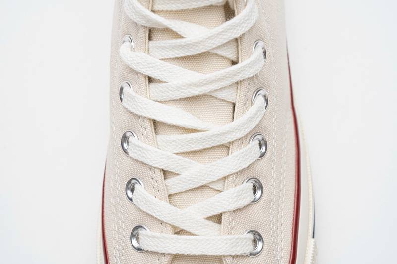 Converse Chuck 70 HI Parchment Garnet Egret