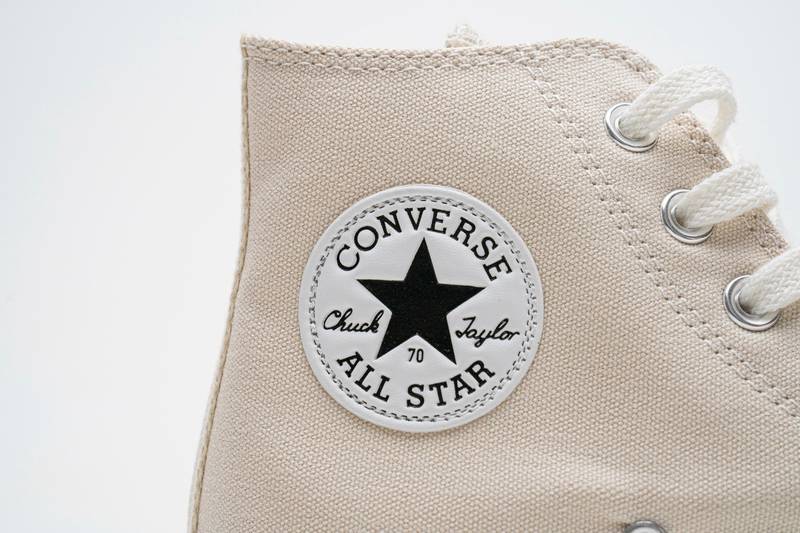 Converse Chuck 70 HI Parchment Garnet Egret