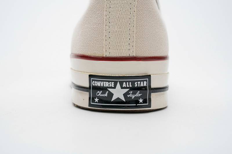 Converse Chuck 70 HI Parchment Garnet Egret