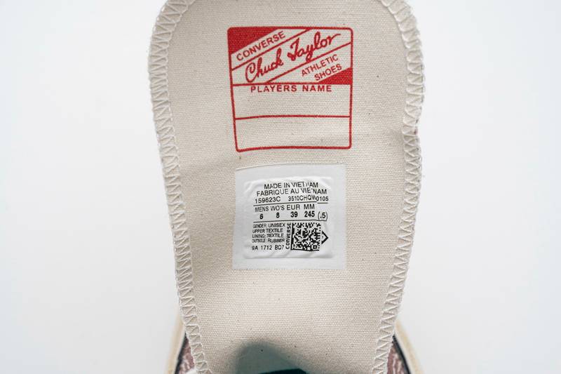 Converse Chuck 70 HI Saddle Black Egret