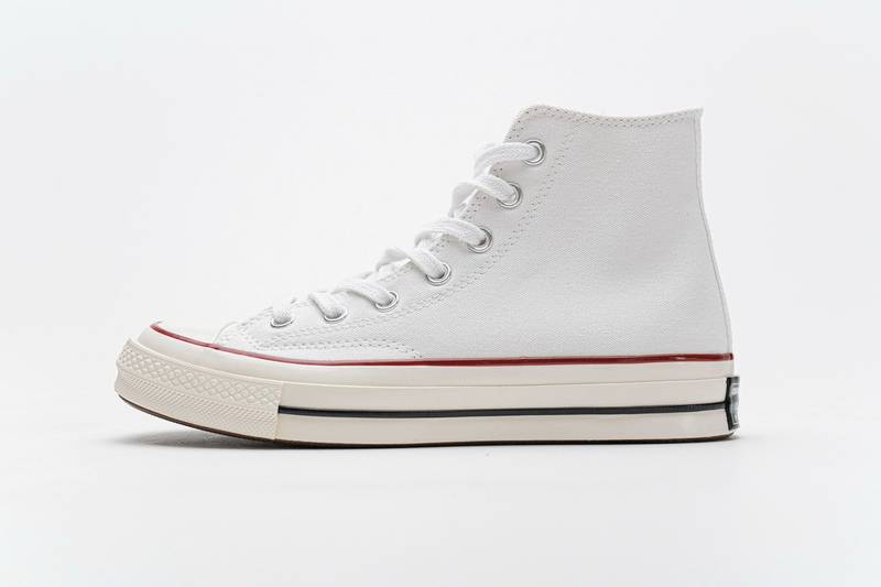 Converse Chuck 70 HI White Garnet Egret