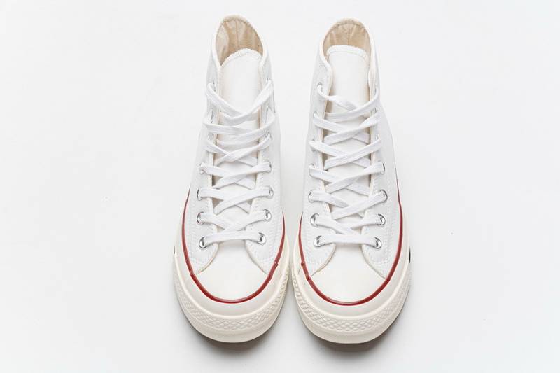 Converse Chuck 70 HI White Garnet Egret