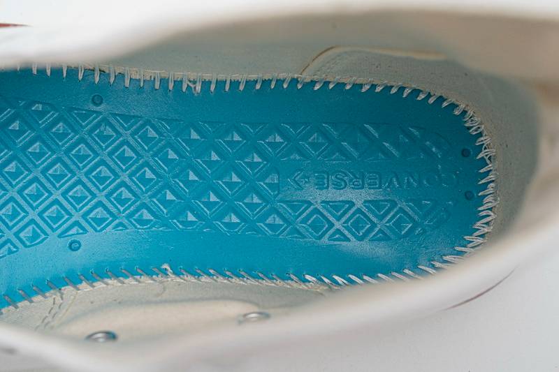 Converse Chuck 70 HI White Garnet Egret