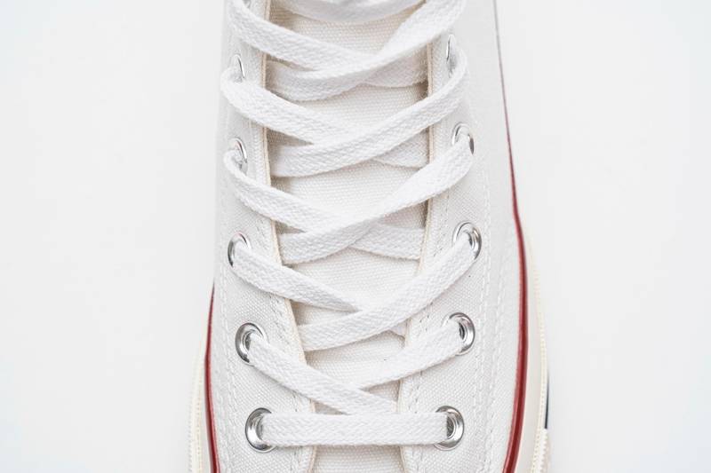 Converse Chuck 70 HI White Garnet Egret