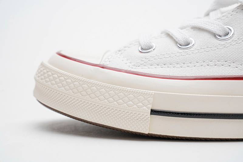 Converse Chuck 70 HI White Garnet Egret