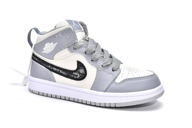 D*or x air jordan 1 mid ps（kids）