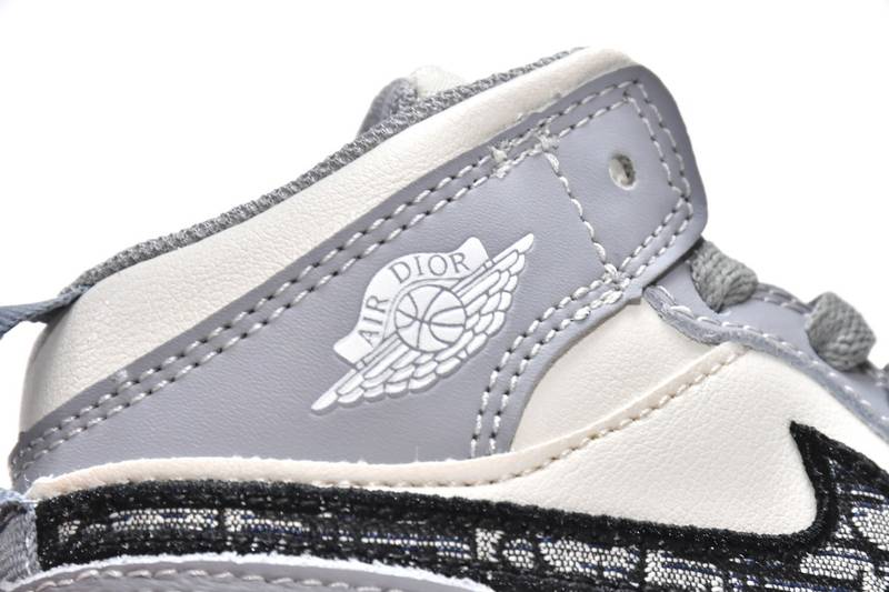 D*or x air jordan 1 mid ps（kids）