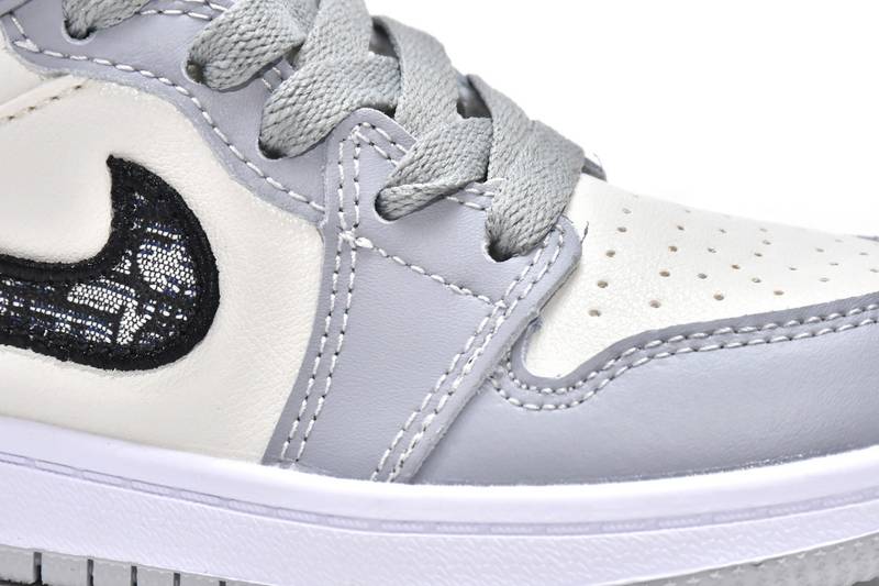 D*or x air jordan 1 mid ps（kids）
