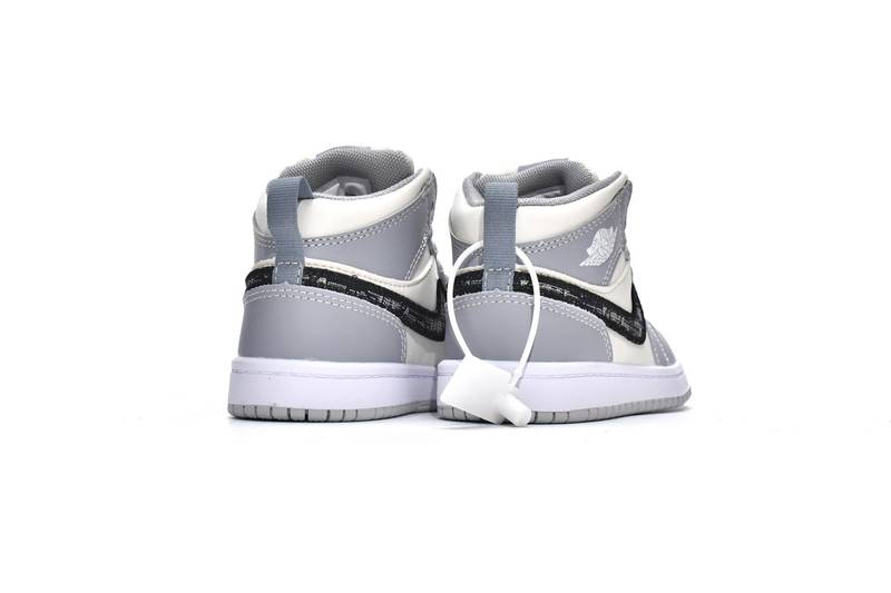 D*or x air jordan 1 mid ps（kids）