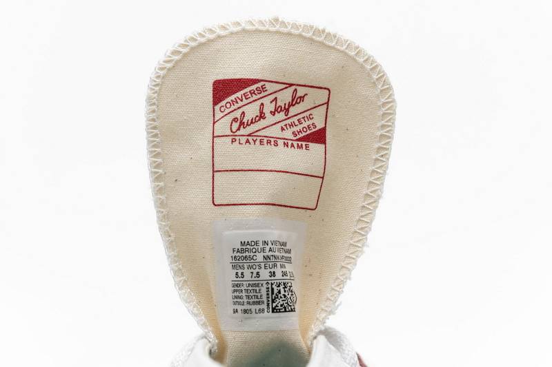 Fragment x Moncler Converse CTAS LIFT OX Black White