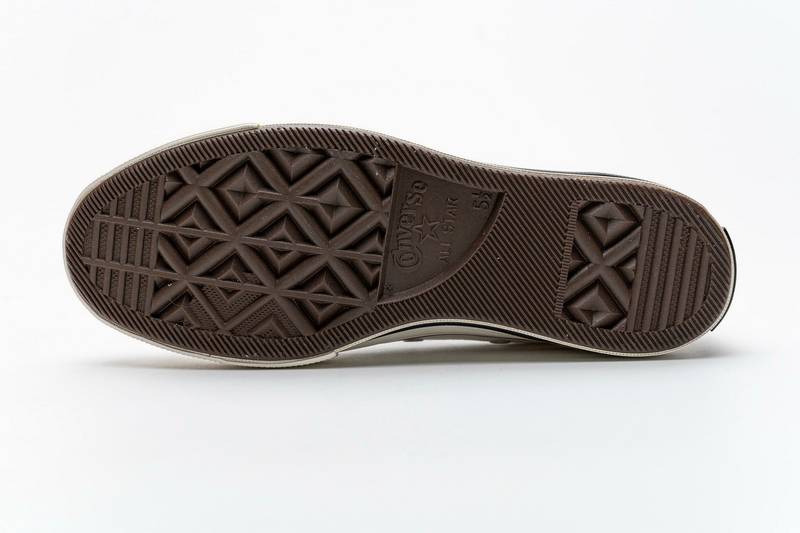 Fragment x Moncler Converse CTAS LIFT OX Black White