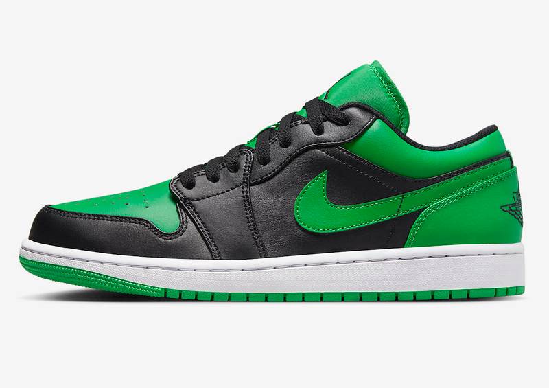 Jordan 1 Low Lucky Green