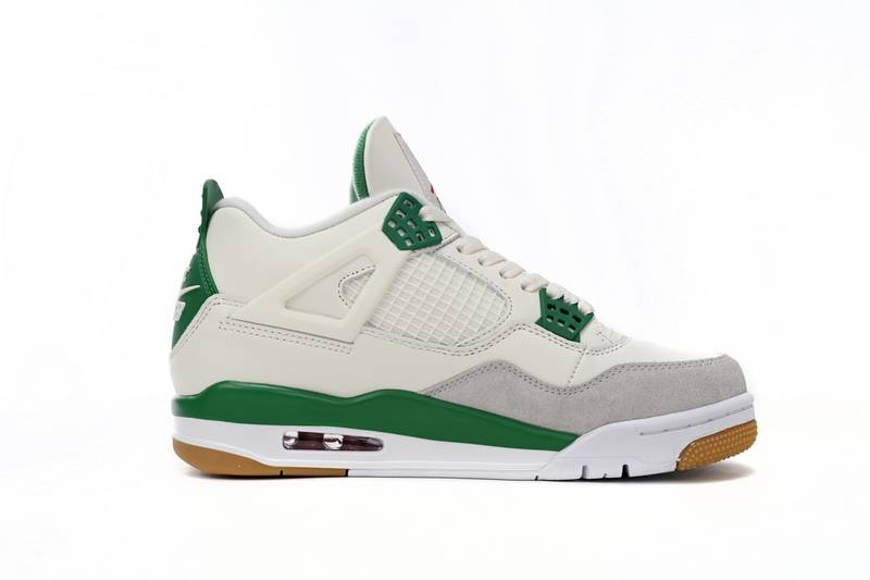 Jordan 4 Retro SB Pine Green