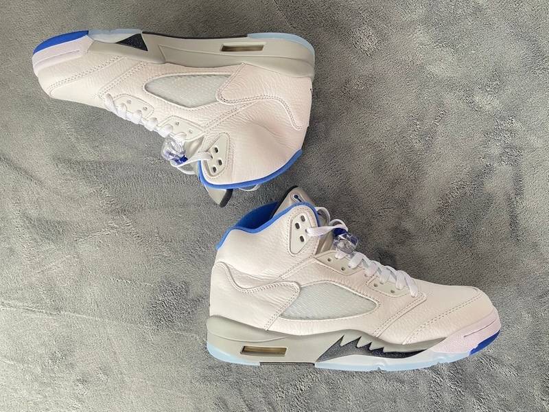 Jordan 5 Retro White Stealth (2021)