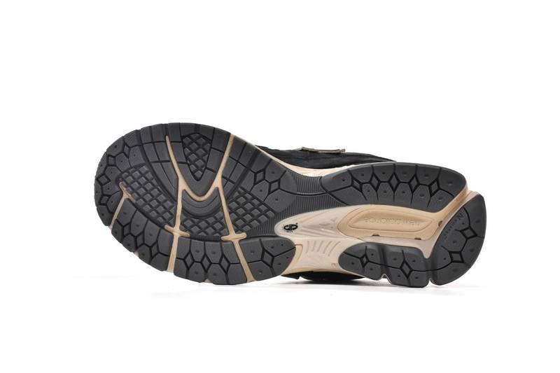 New Balance 2002R Black Dark Grey