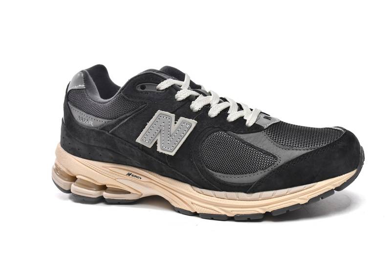 New Balance 2002R Black Dark Grey