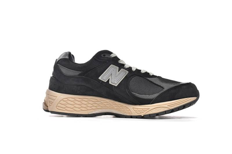 New Balance 2002R Black Dark Grey