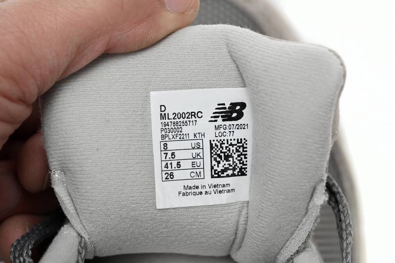 New Balance 2002R Primordial Ash