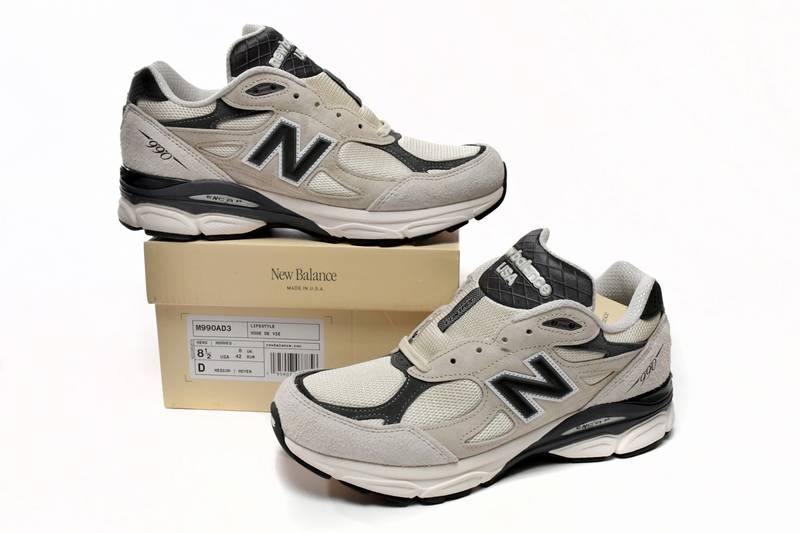 New Balance 990v3 MiUSA Teddy Santis Moonbeam