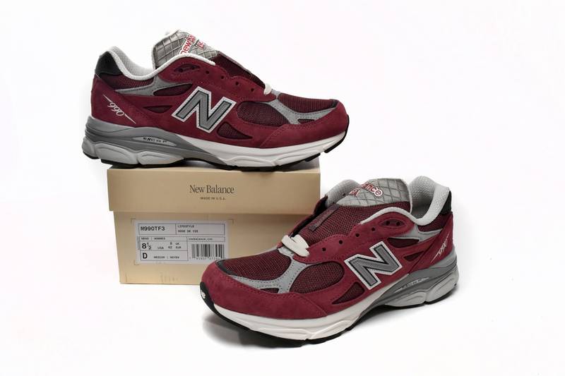 New Balance 990v3 MiUSA Teddy Santis Scarlet