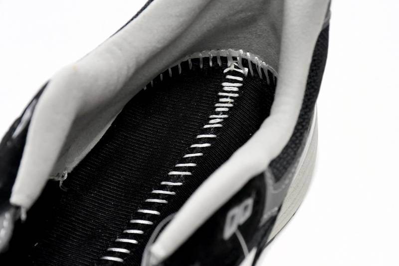 New Balance 992 Black Grey Suede