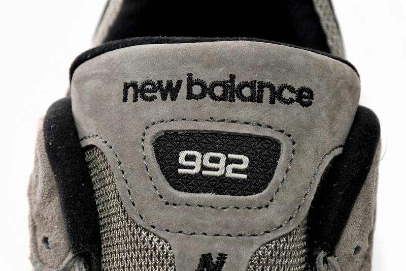 New Balance 992 JJJJound Grey