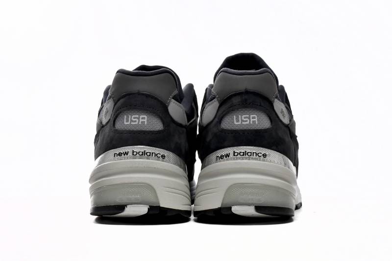 New Balance 992 Navy Grey