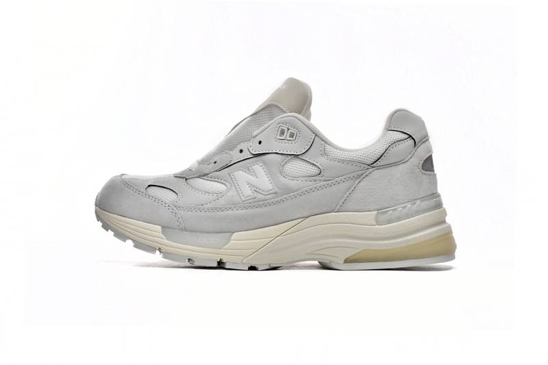 New Balance 992 White Silver (2021)