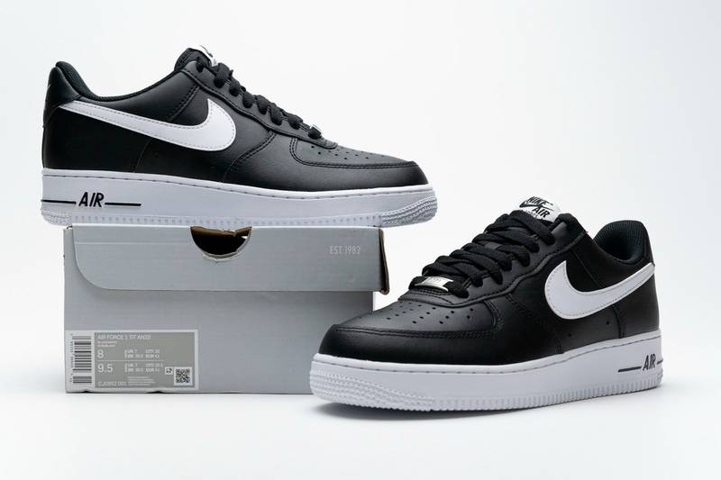 Nike Air Force 1  Low ’07 Black