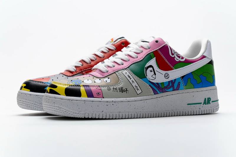 Nike Air Force 1 Flyleather Ruohan Wang