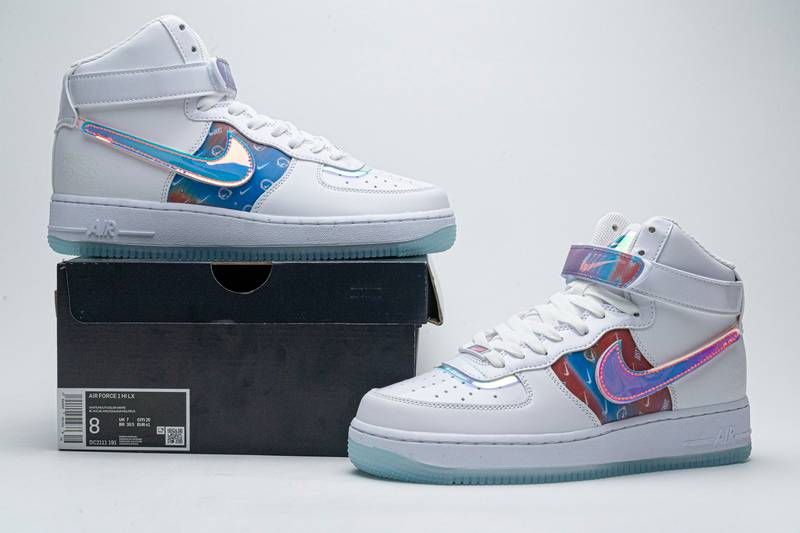 Nike Air Force 1 High Good Game White