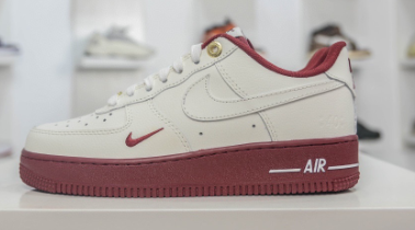 Nike Air Force 1 Low ’07 SE 40th Anniversary Edition Sail Team Red