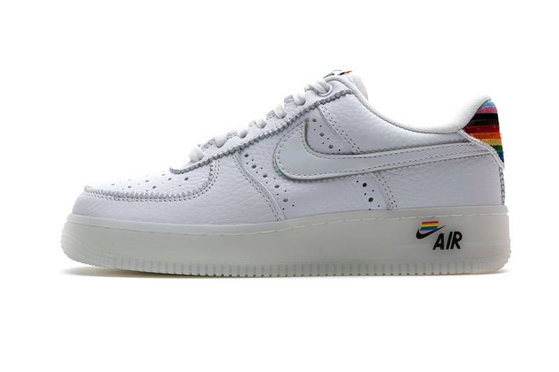 Nike Air Force 1 Low Be True Rainbow Multicolor