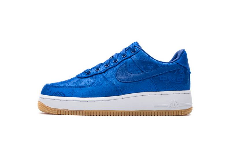 Nike Air Force 1 Low Clot Blue Silk