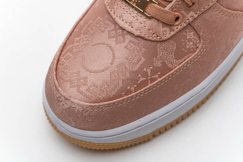 Nike Air Force 1 Low Clot Rose Gold Silk